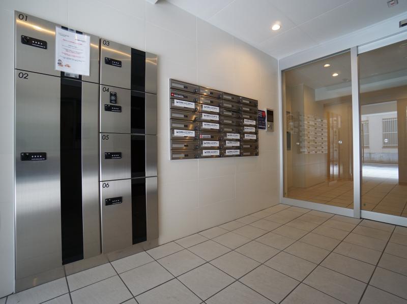 GRAN PASEO高田馬場1階 エントランス