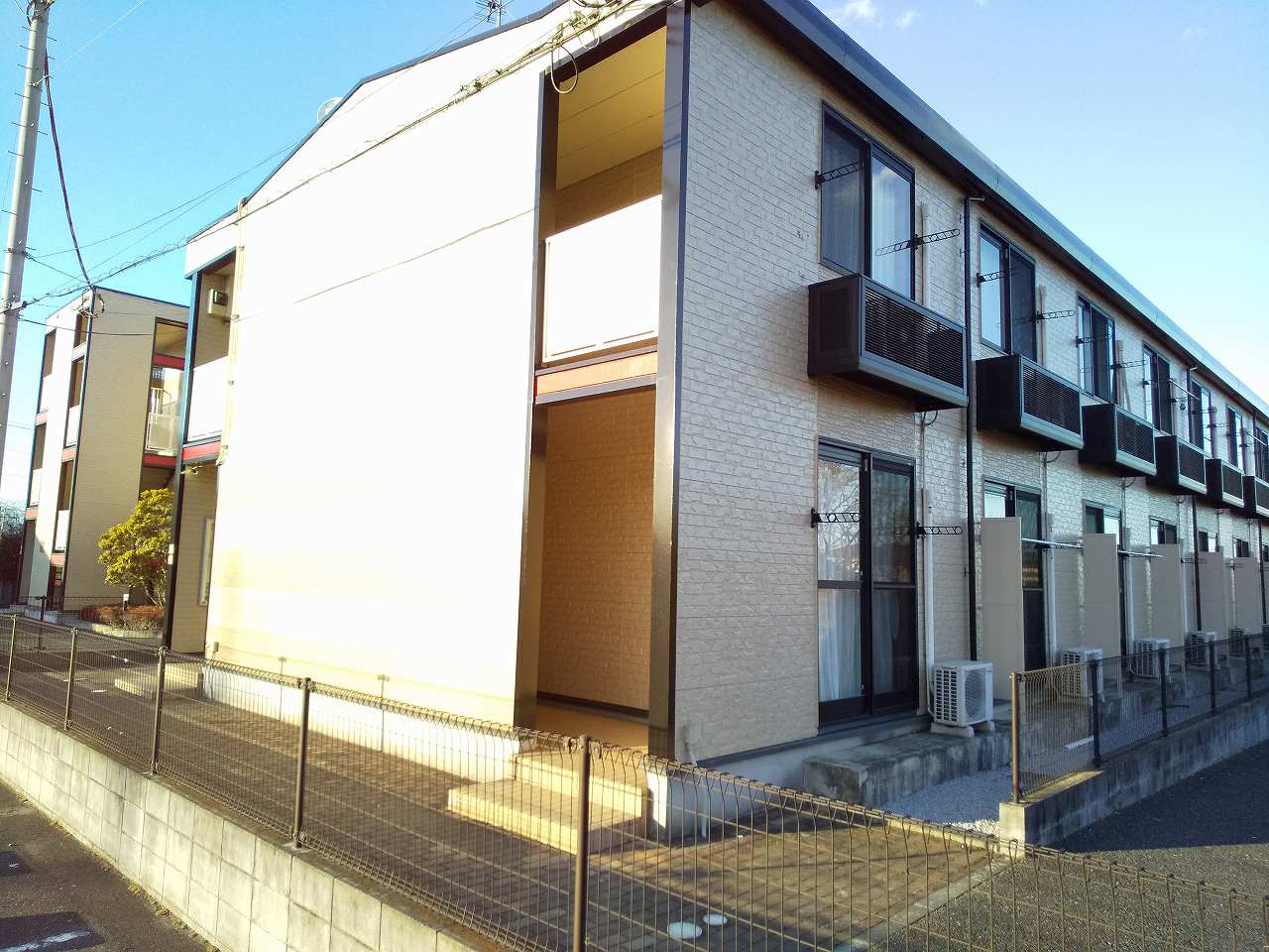 レオパレスサザンクロスＡ 外観