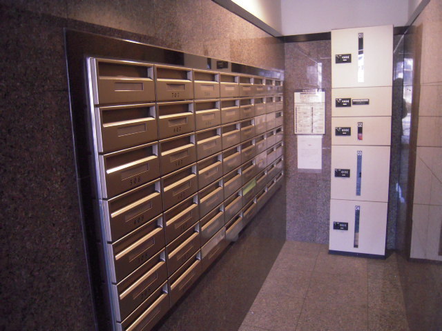 グランディスタ菊名0305号室 ☆集合郵便受け☆