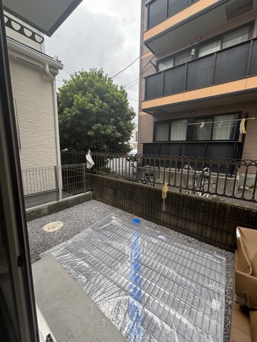 ディアコート101号室 バルコニー