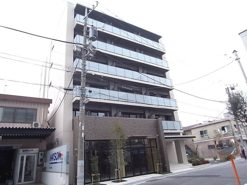 ＣＡＳＡＳ　ＧＡＲＤＥＮ3階 外観