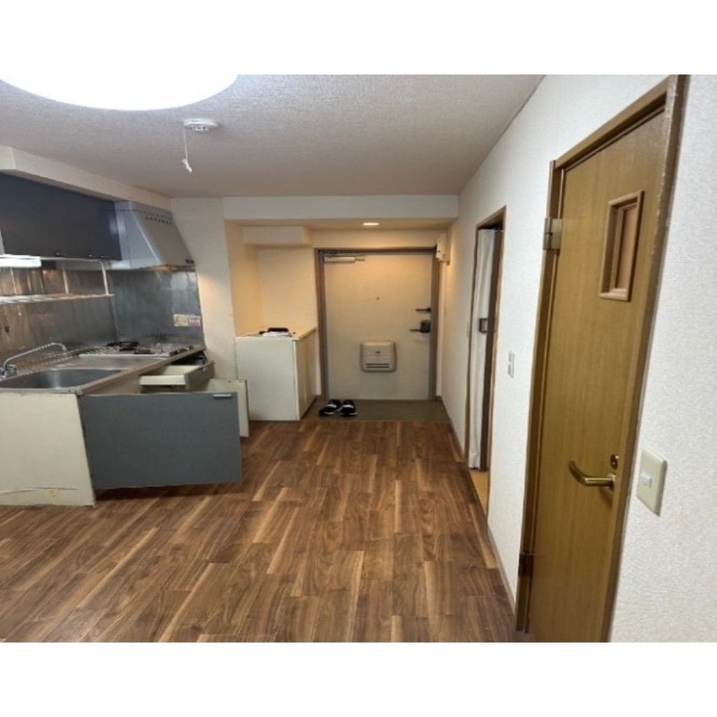 桜ハイツ ※別号室の写真となります。