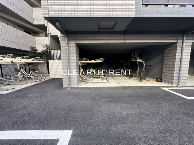 プラシア蒲田 ＴＨＥ ＧＲＡＮＤ ＲＥＳＩＤＥＮＣＥ3階 駐輪場
