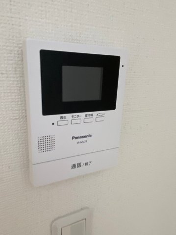 バルゴ204号室 セキュリティ