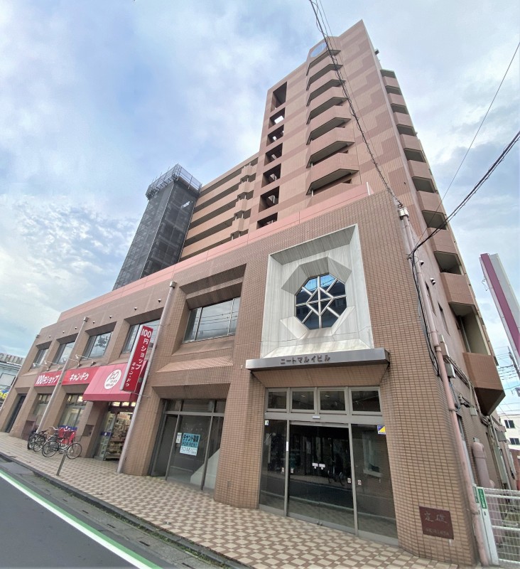 T’s garden越谷大袋8階 外観