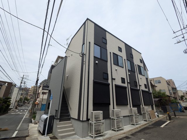 ハーモニーテラス志村0202号室 外観