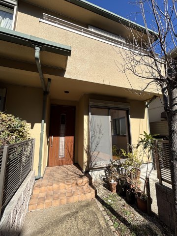 Ｕテラスハウス 清潔なエントランスです。