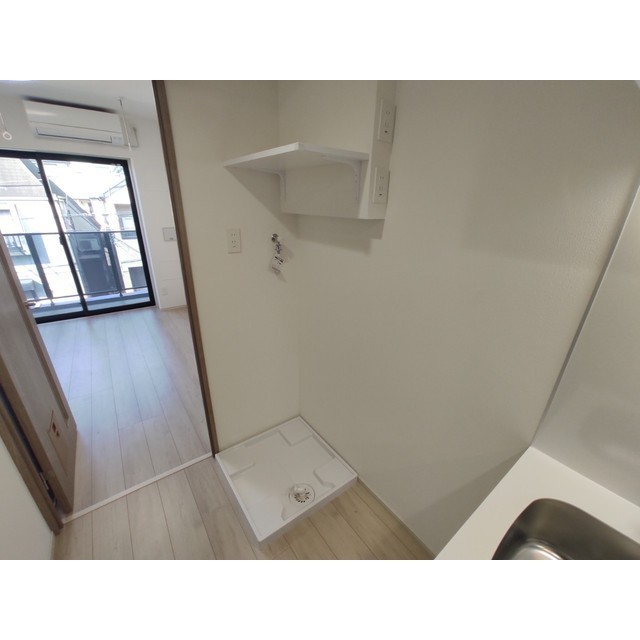 プレール・ドゥーク中野富士見町Ⅱ103号室 洗濯機置き場