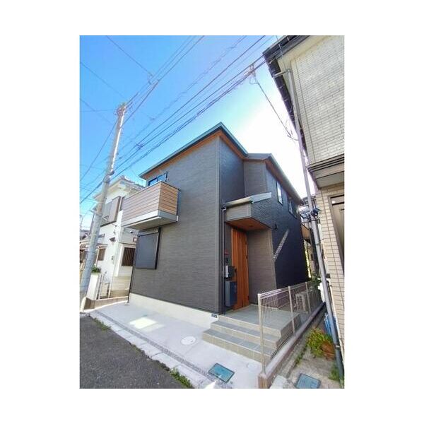 市川市大洲3丁目戸建貸家A号室 外観