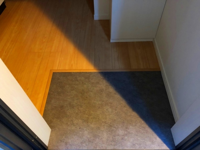 ミュー北戸田1階 玄関