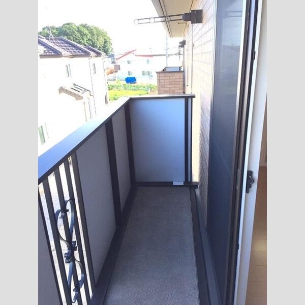 SAKURA Hills　D バルコニー