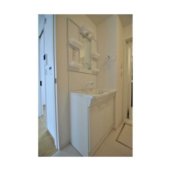 La　Stella1A号室 洗面