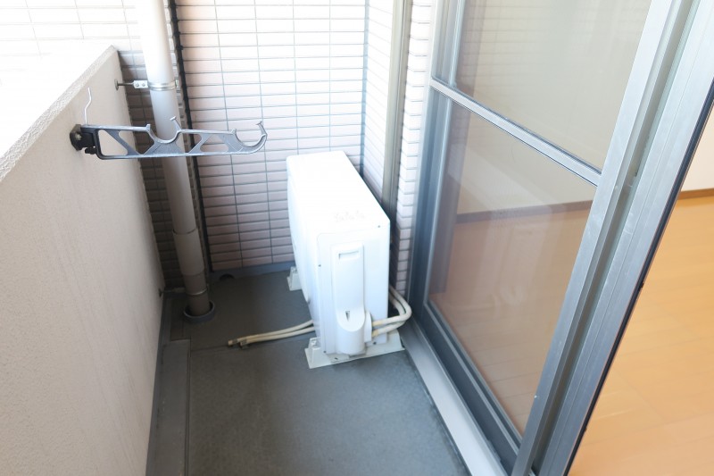 スペーシア秋葉原7階 バルコニー