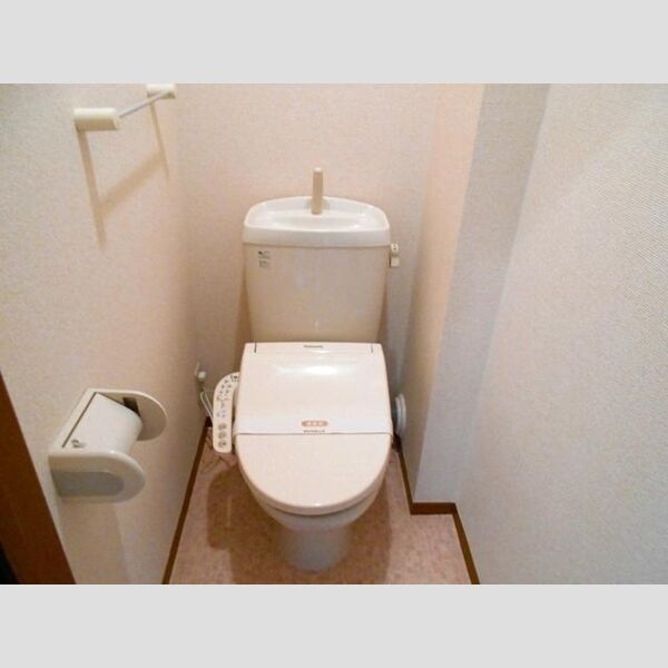 ハイツセイホⅢ202号室 温水洗浄暖房便座