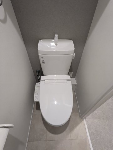 ラグゼフラット東六郷0106号室 トイレ