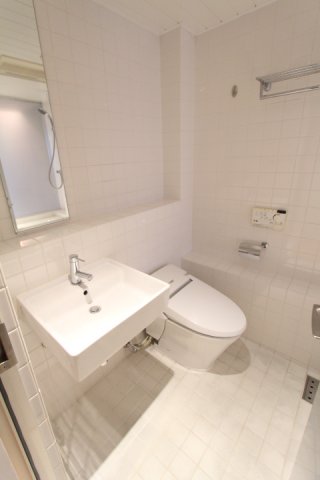 プライムアーバン麻布十番Ⅱ302号室 洗面