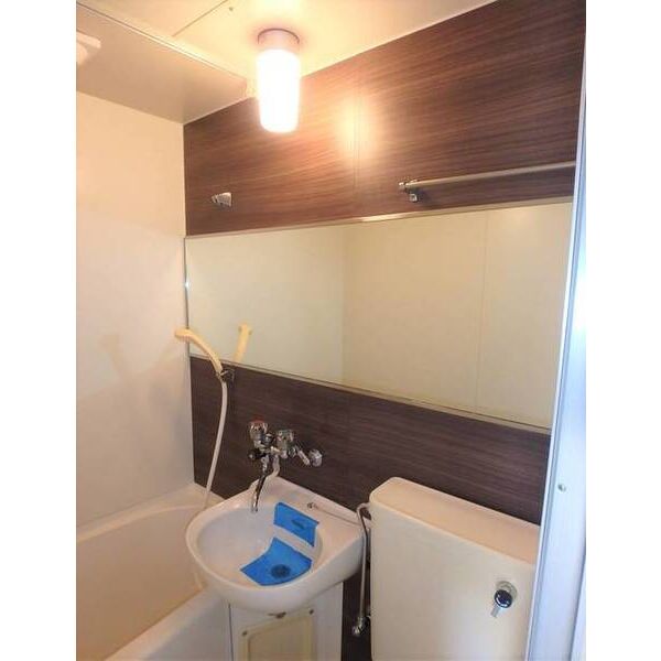 サンアベニュー師岡0205号室 洗面