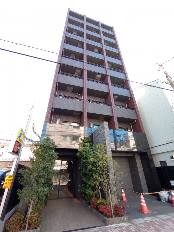 Le'aMARKS横濱弐番館3階 外観