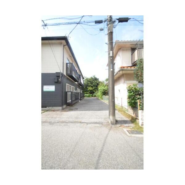 エステートピアエルム203号室 エントランス