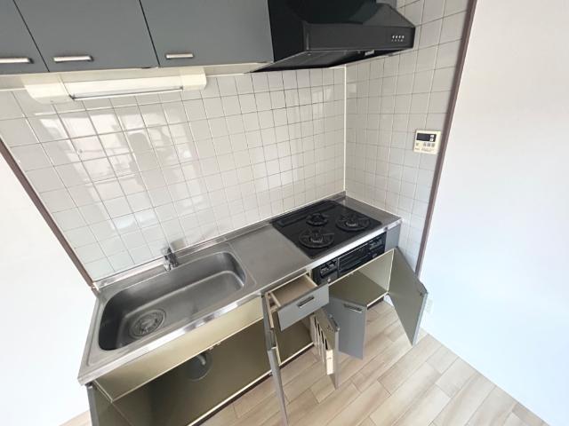 パールハイム10101号室 キッチン