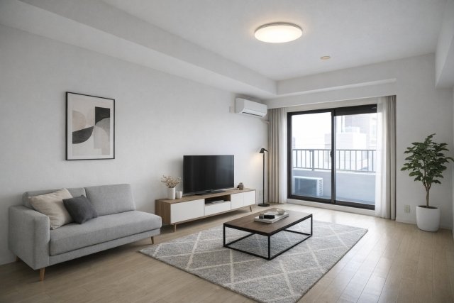 ゾンネンハイム元住吉2階 ※家具・小物はイメージです