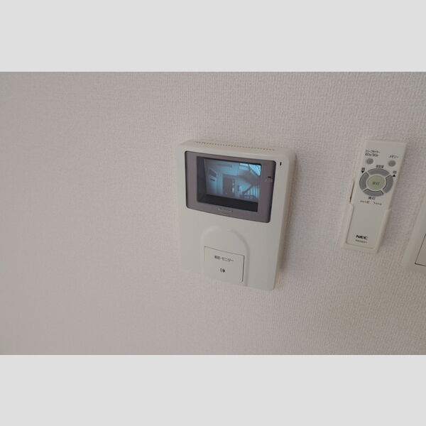 グリーンパークマルオカ203号室 モニターホン