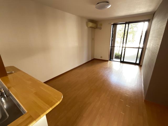 God　valley106号室 リビング