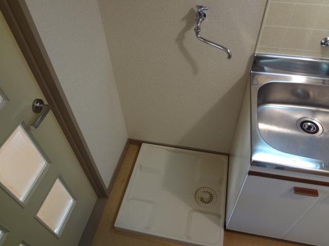 ミレ・関町0312号室 室内洗濯機置場