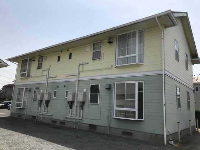 ウインズウメサト2階 外観