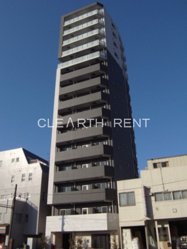 コンシェリア品川中延8階 【弊社が直接の管理会社】人気の角部屋