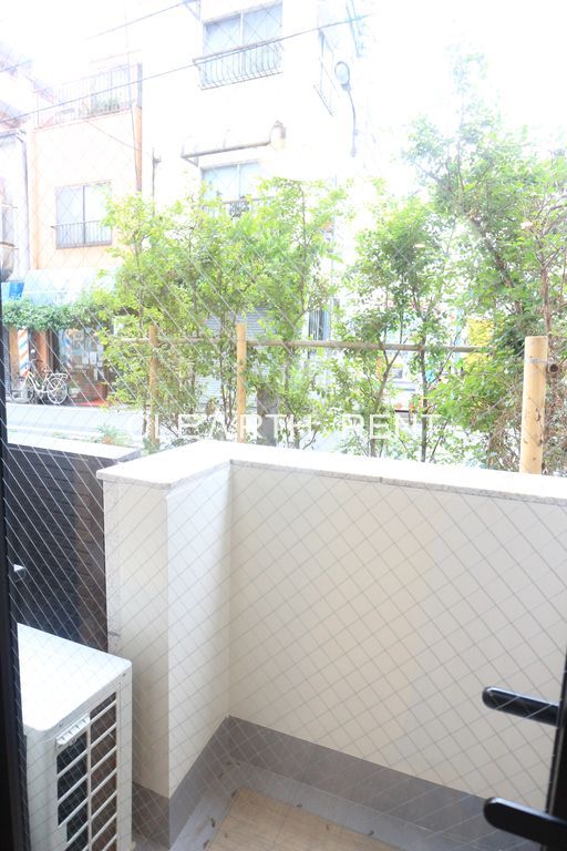 コンシェリア池袋 ＴＨＥ ＲＥＳＩＤＥＮＣＥ ＥＡＳＴ1階 バルコニー