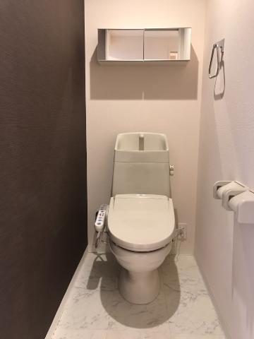リゾーマおゆみ野306号室 シャワー付トイレ（イメージ）