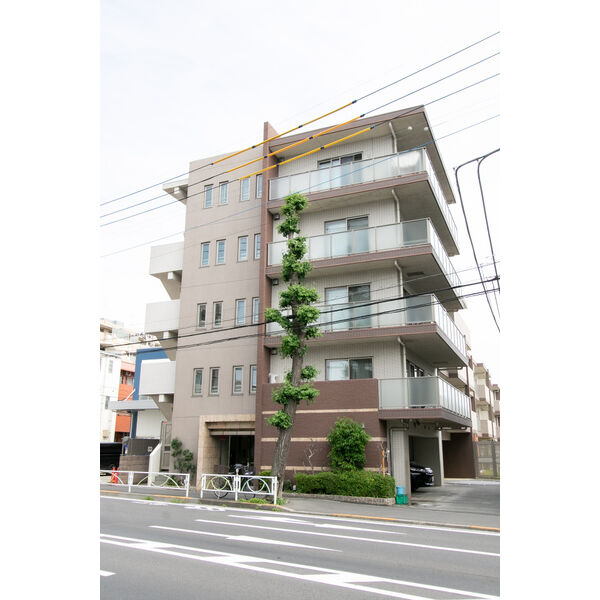 ベルジュール府中白糸台の外観画像