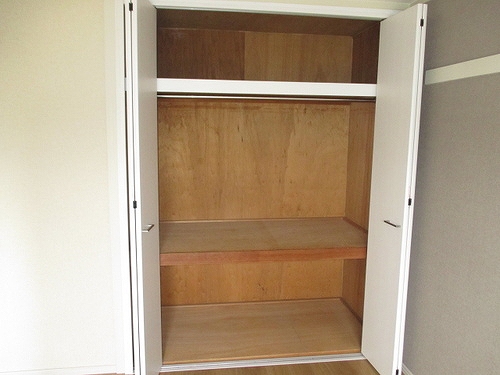 テレパレス日限山1階 収納　※2019年6月撮影