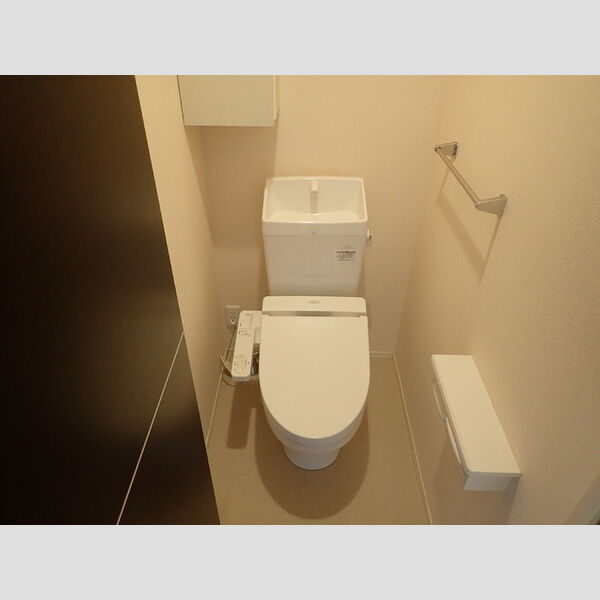 ソレアード・ミナミダⅡ101号室 温水洗浄暖房便座