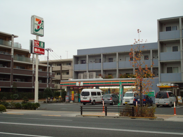 Better days Mansion セブンイレブン矢野口中央店まで337ｍ