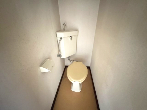 福村ハイツ202号室 クリーニング前の写真です