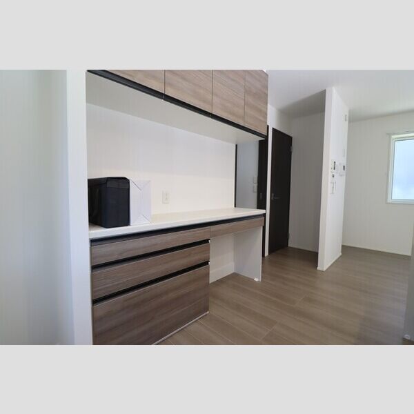 イリス　F棟F号室 カップボード