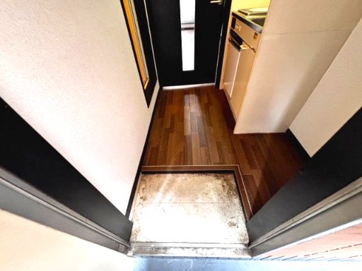 リエス稲田堤207号室 玄関