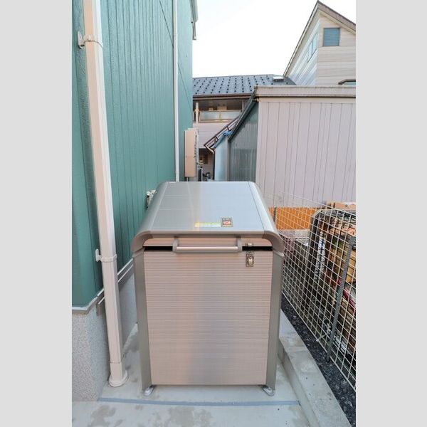 ジラソーレ201号室 ゴミ置き場