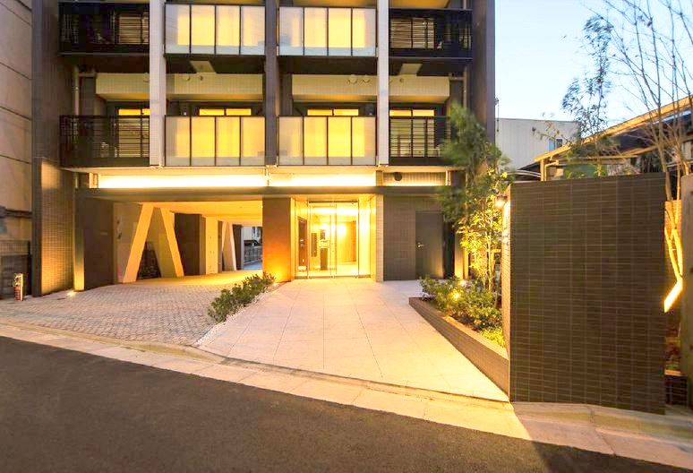 ハーモニーレジデンス羽田WEST3階 外観