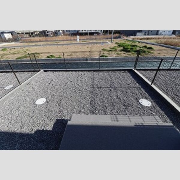 S Garden08号室 テラス