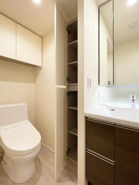 白金ザ・スカイ 東棟 トイレ