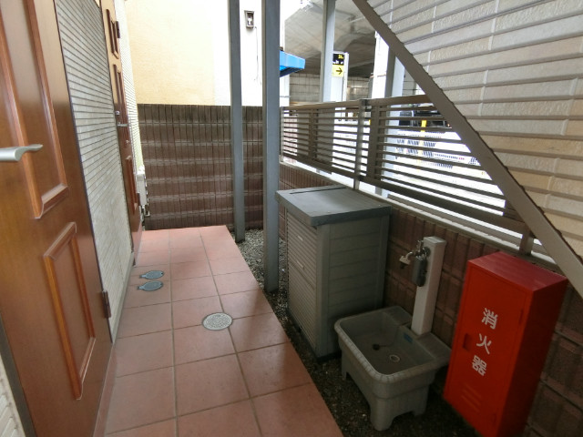 サンライズコート下総中山1階 清潔に保たれた空間