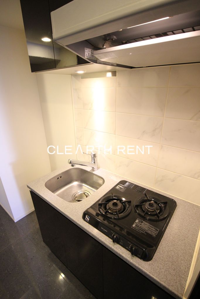 コンシェリア新橋 ＭＡＳＴＥＲ’Ｓ ＶＩＬＬＡ 使い勝手の良いシステムキッチン