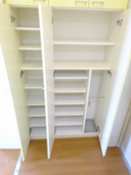 スカイコートヴァンテアン桜上水110号室 収納