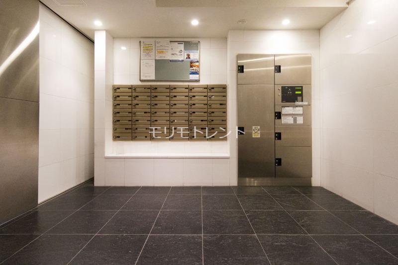 カスタリア新宿夏目坂3階 メールコーナー・宅配ボックス