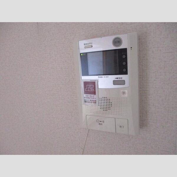 オーシャンビュー壱番館 モニタ付インターホン