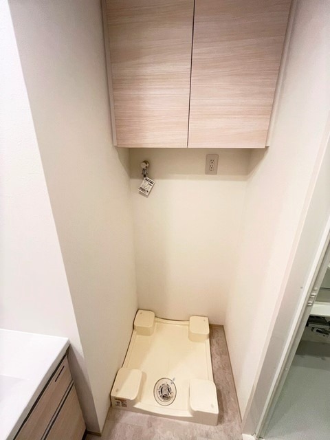 Ｎ－ｓｔａｇｅ船堀3階 洗濯機置場