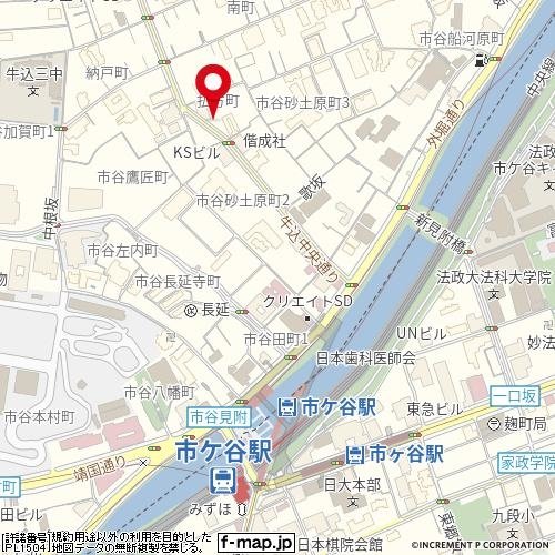 パークウェル市ヶ谷6階 null